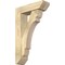 Ekena Millwork Olympic Slat Rough Sawn Bracket w/ Offset Brace, Douglas Fir, 6"W x 20"D x 32"H BKT0604X20X32OLY06RDF - alternate 1